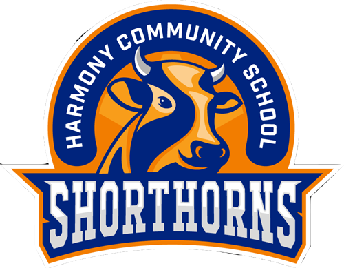  Harmony Community School Shorthorn bull logo